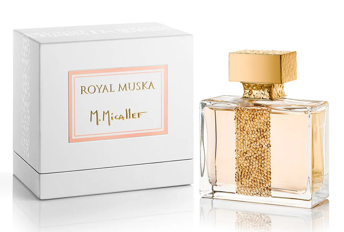 MICALLEF ROYAL MUSKA EDP 100 ML TESTER # (CAJA GENERICA)