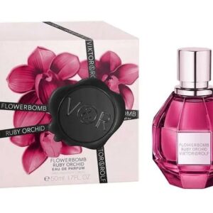 FLOWERBOMB RUBY ORQUID EDP 100ML TESTER # (CAJA GENERICA)