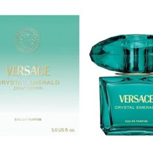 VERSACE CRYSTAL EMERALD EDP 90ML TESTER # (CAJA GENERICA)