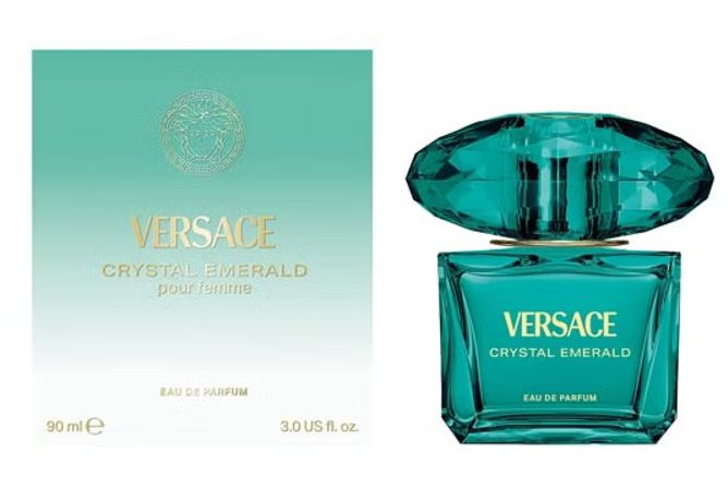 VERSACE CRYSTAL EMERALD EDP 90ML TESTER # (CAJA GENERICA)