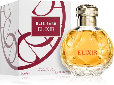 ELIE SAAB ELIXIR EDP 100 ML TESTER # (CAJA GENERICA)