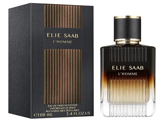 ELIE SAAB L HOMME INTENSE EDP 100 ML TESTER # (CAJA GENERICA)