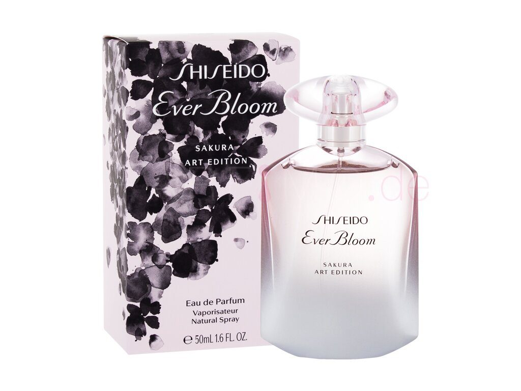 SHISEIDO EVER BLOOM SAKURA ART EDITION EDP 50 ML TESTER # (CAJA GENERICA)