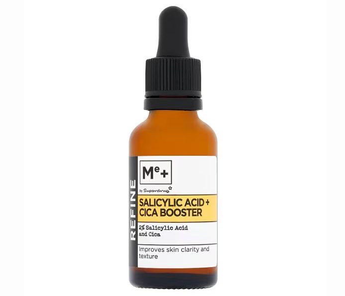 SUPERDRUG SALICYLIC ACID + CICA BOOSTER 30 ML REGULAR