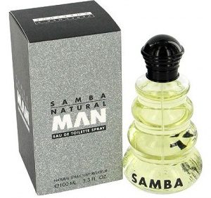 WORKSHOP SAMBA NATURAL MAN EDT 100ML REGULAR