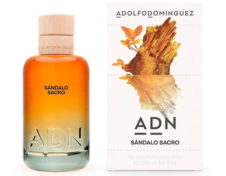 ADOLFO DOMINGUEZ ADN SANDALO SACRO EDP 100 ML TESTER # (CAJA GENERICA)
