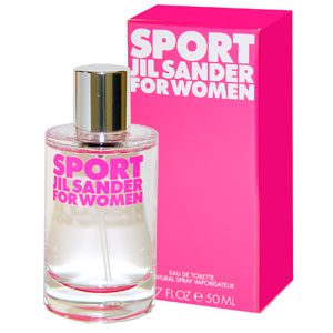 JIL SANDER SPORT FOR WOMAN EDT 100 ML TESTER # (CAJA GENERICA)