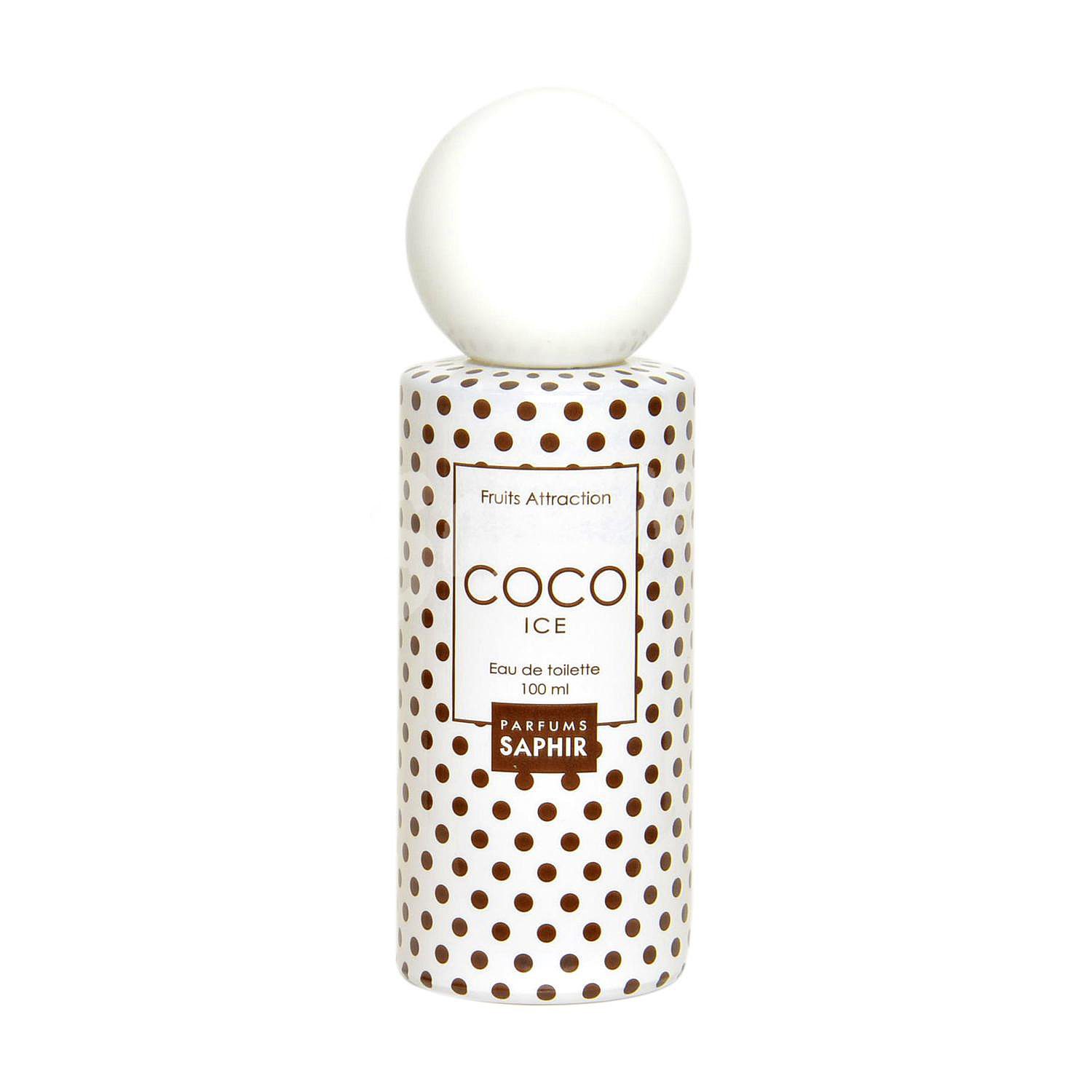 SAPHIR FRUITS ATTRACTION COCO EDT 100 ML TESTER # (CAJA GENERICA)