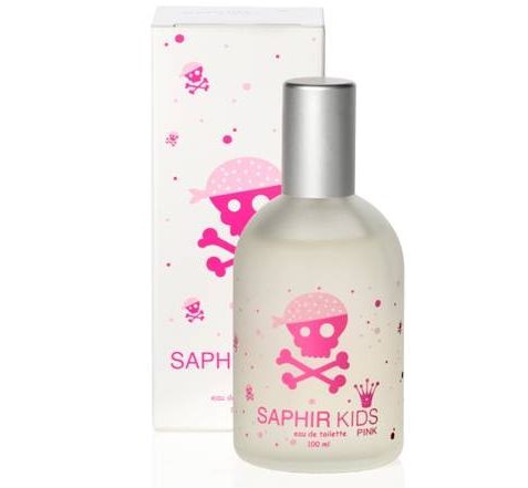SAPHIR KIDS PINK 100 ML TESTER # (CAJA GENERICA)