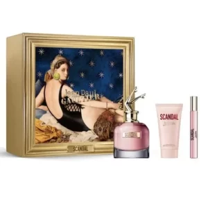 SET JPG SCANDAL EDP 80 ML + BODY LOCION 75 ML + MINIATURA 10 ML REGULAR
