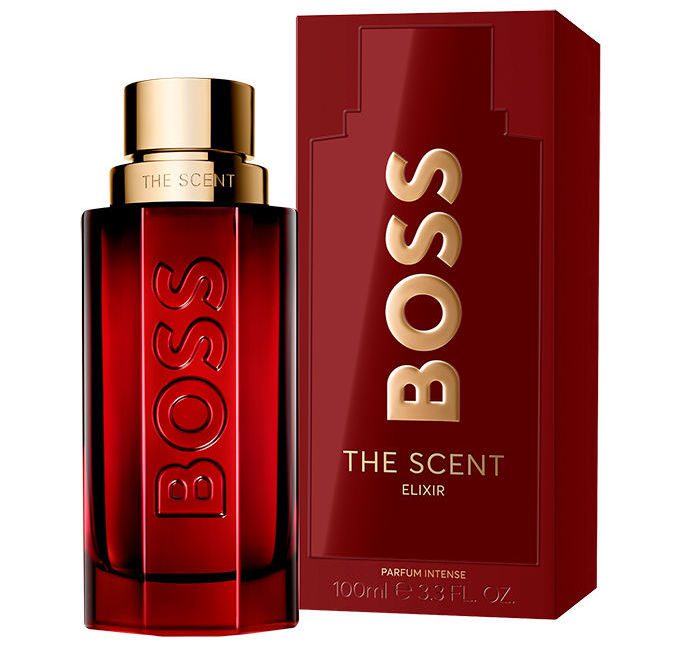 HUGO BOSS THE SCENT ELIXIR FOR HIM PARFUM INTENSE 100 ML TESTER # (CAJA GENERICA)