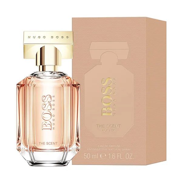 HUGO BOSS THE SCENT FOR HER EDP 50 ML TESTER # (CAJA GENERICA)