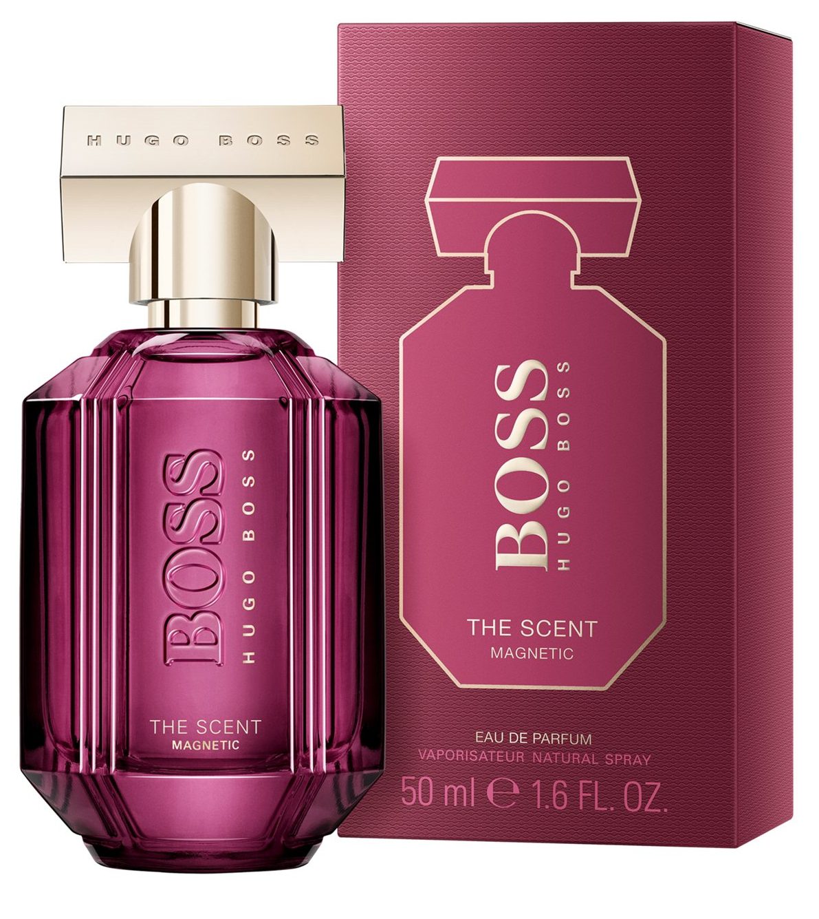 HUGO BOSS THE SCENT FOR HER MAGNETIC EDP 50 ML TESTER # (CAJA GENERICA)