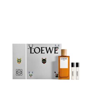 SET SOLO LOEWE EDT 100 ML + MINIATURA 10 ML + MINIATURA SOLO ELIXIR 10 ML REGULAR