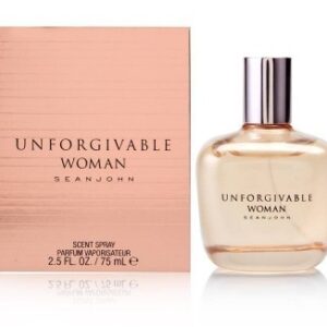 SEAN JOHN UNFORGIVABLE WOMAN EDP 75 ML (Sin caja) TESTER # (CAJA GENERICA)