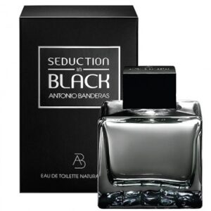ANTONIO BANDERAS SEDUCTION IN BLACK FOR MEN EDT 100 ML TESTER # (CAJA GENERICA) - VAPO SE SUELTA PERO VAPORIZA BIEN
