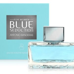 ANTONIO BANDERAS BLUE SEDUCTION FOR WOMAN EDT 100 ML TESTER # (CAJA GENERICA)