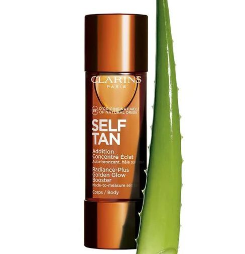 CLARINS SELF TAN FACE BOOSTER 15 ML