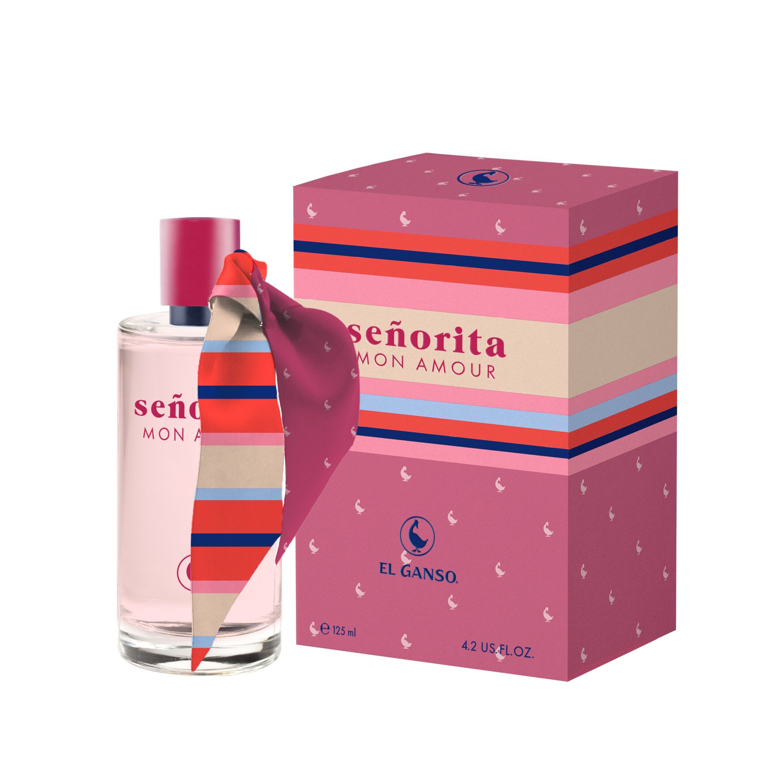 EL GANSO SEÑORITA MON AMOUR EDT 125 ML TESTER # (CAJA GENERICA)