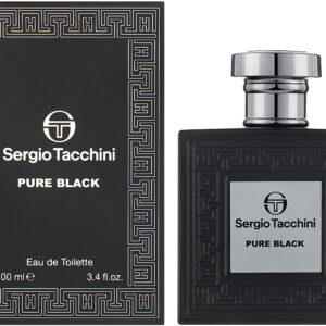 SERGIO TACCHINI PURE BLACK EDT 100ML REGULAR