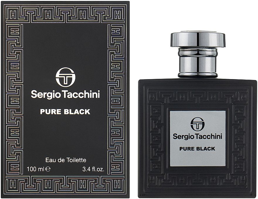 SERGIO TACCHINI PURE BLACK EDT 100ML REGULAR