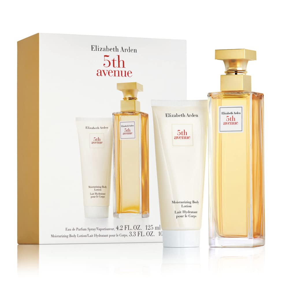 SET 5 TH AVENUE EDP 125ML REGULAR + BODY LOCION 100 ML