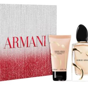 SET ARMANI SI EDP 100 ML + 10 ML + BODY LOCION 50 ML REGULAR