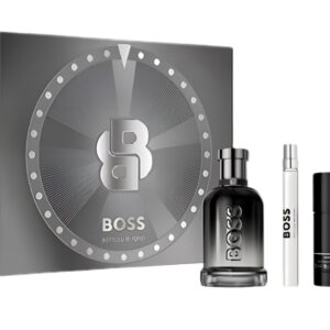 SET BOSS BOTTLED BEYOND EDP 100 ML + 10 ML + DESODORANTE 75 ML REGULAR