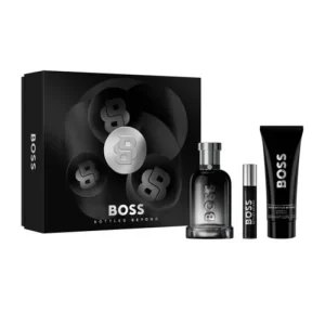 SET BOSS BOTTLED BEYOND EDP 100 ML + MINI + SHOWER GEL 100 ML REGULAR