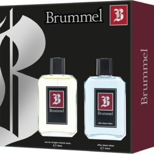 SET BRUMMEL EDT125 ML + AFTER SHAVE 125 ML REGULAR