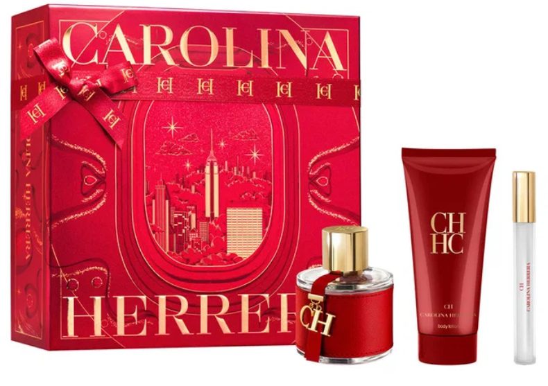SET CH WOMAN EDT 100ML + BODY LOCION 100 ML + MINIATURA 10 ML REGULAR
