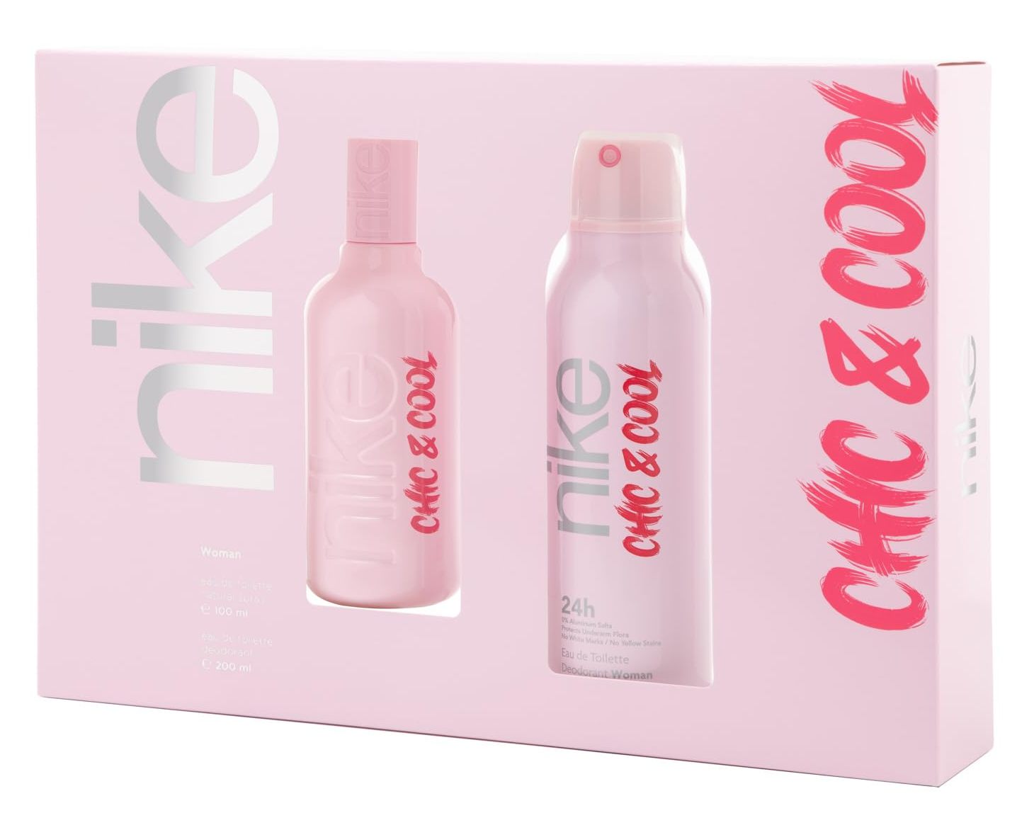 SET NIKE CHIC & COOL EDT 100 ML + DEO 200 ML REGULAR