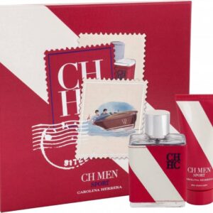 SET CH MEN SPORT EDT 100 ML REGULAR + AFTER SHAVE 100 ML REGULAR