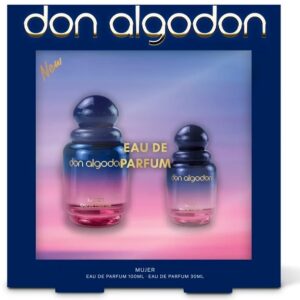 SET DON ALGODON WOMAN EDP 100 ML + 30 ML REGULAR