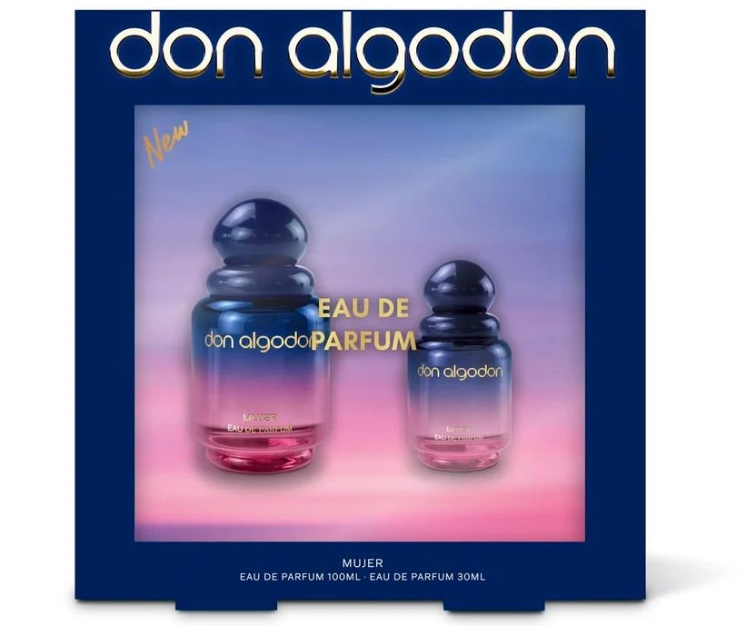 SET DON ALGODON WOMAN EDP 100 ML + 30 ML REGULAR
