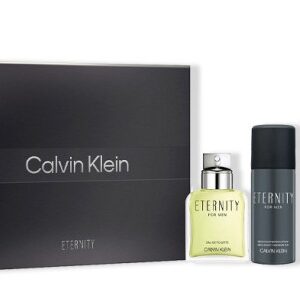 SET ETERNITY FOR MEN EDT 100ML + DEO 150 ML + SHOWER GEL REGULAR