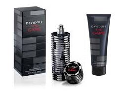 SET DAVIDOFF THE GAME EDT 100 ML REGULAR + CHAMPU 75 ML