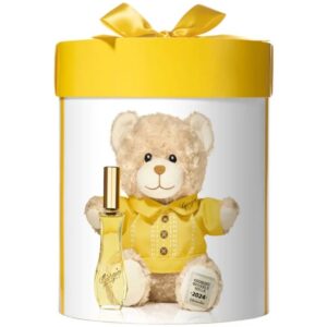 SET GIORGIO BEVERLY HILLS WOMAN EDT 90ML REGULAR + PELUCHE REGULAR