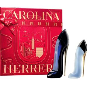 SET CAROLINA HERRERA GOOD GIRL EDP 80 ML + HAIR MIST 30 ML + EDP 10 ML REGULAR