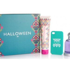 SET HALLOWEEN EDT 100 ML + MINIATURA + LECHE CORPORAL 150 ML + FUNDA MOVIL REGULAR