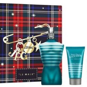 SET JPG LE MALE EDT 125ML + AFTER SHAVE 50 ML + DESODORANTE STOCK 75 GRAMOS REGULAR
