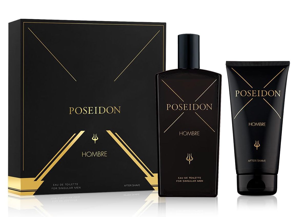 SET POSEIDON HOMBRE EDT 100ML + AFTERSHAVE 100 ML REGULAR
