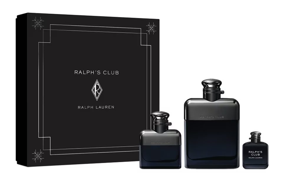 SET RALPH`S CLUB EDP 100 ML + EDP 30 ML + EDP 7 ML REGULAR
