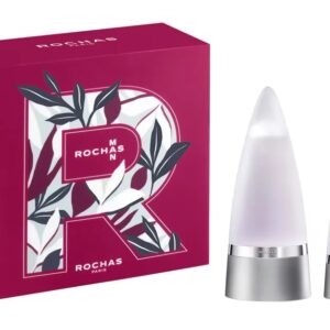 SET ROCHAS MAN EDT 100ML + EDT 50 ML REGULAR