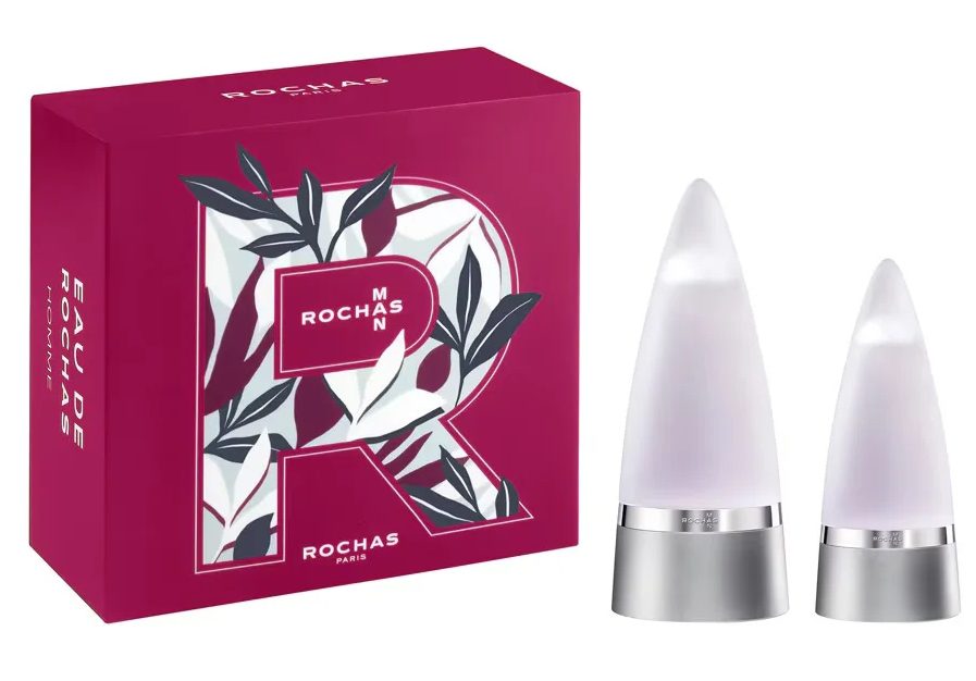 SET ROCHAS MAN EDT 100ML + EDT 50 ML REGULAR