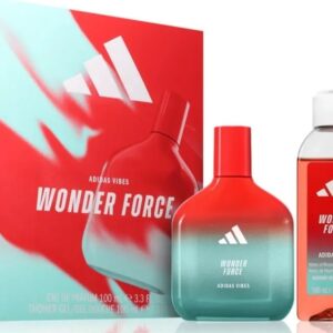 SET ADIDAS VIBES WONDER FORCE EDP 100 ML + SHOWER GEL 100 ML REGULAR