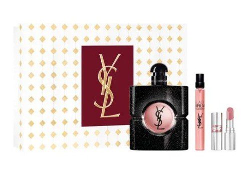 SET YSL BLACK OPIUM EDP 90 ML + 10 ML + BARRA LABIOS REGULAR