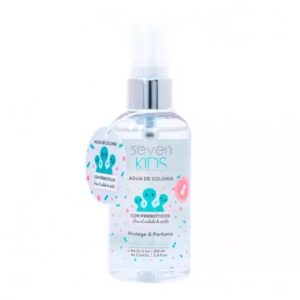SEVEN KIDS AGUA DE COLINIA CON PREBIOTICOS BAJO EN ALCOHOL 100 ML TESTER # (CAJA GENERICA)