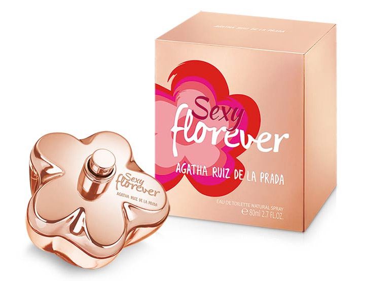 AGATHA RUIZ DE LA PRADA SEXY FLOREVER EDT 80 ML TESTER # (CAJA GENERICA)
