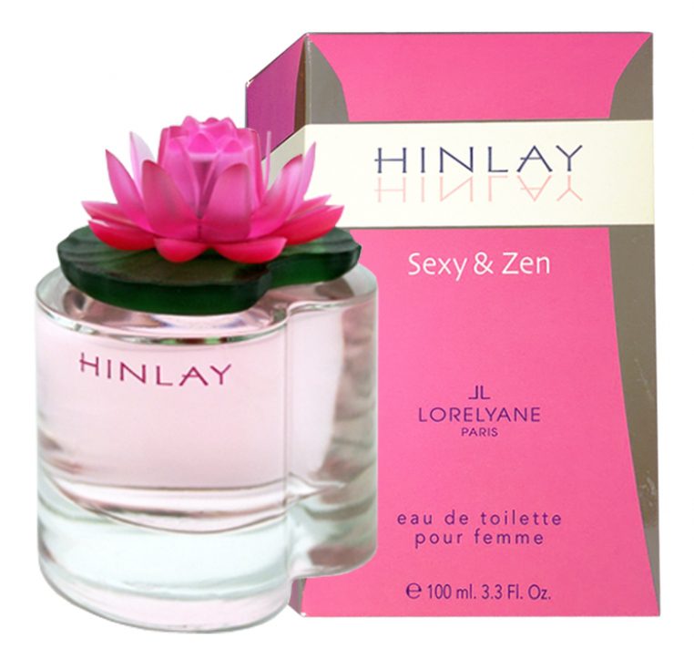 LOREL YANE HINLAY SEXY ZEN FEMME EDT 100 ML TESTER # (CAJA GENERICA)